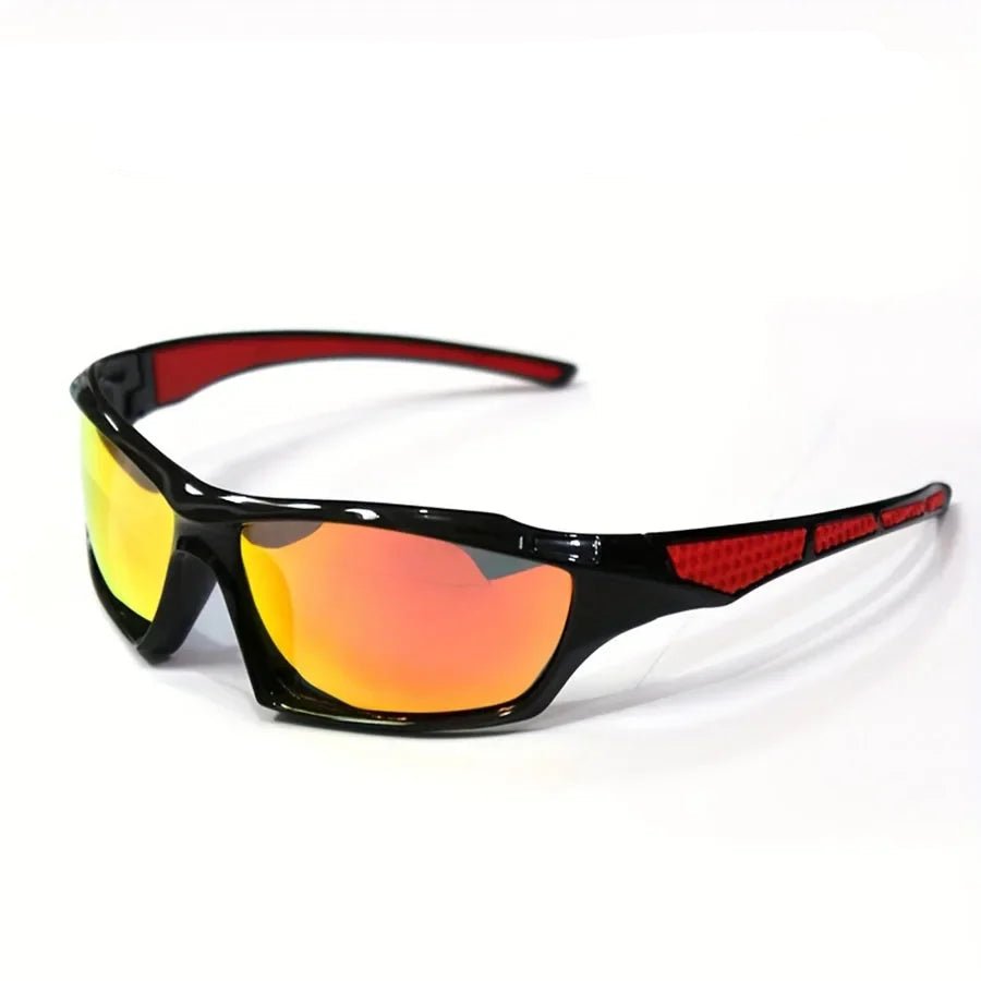 Sleek unisex round polarized sunglasses, anti-glare, UV400, perfect fashion eyewear accessory.