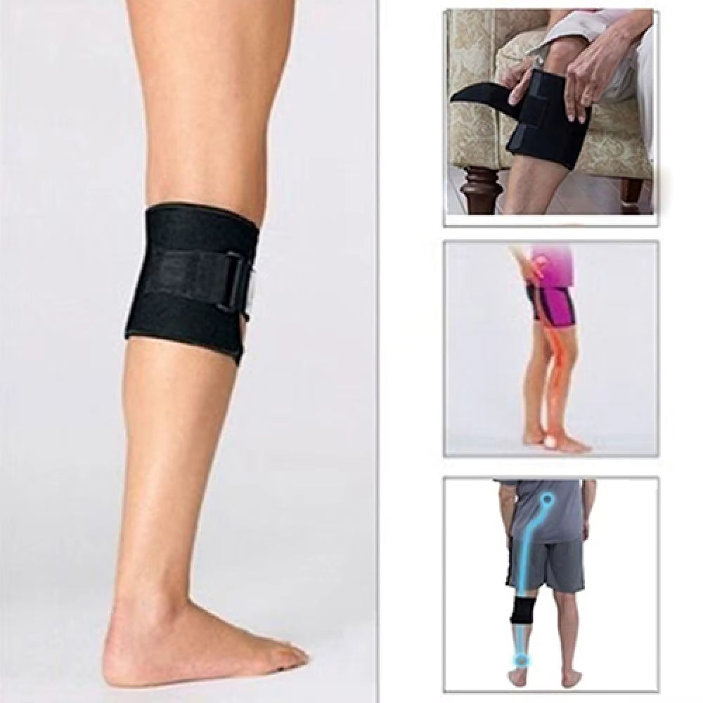 Adjustable unisex sciatic brace targets piriformis syndrome & nerve pain. Provides pain management.