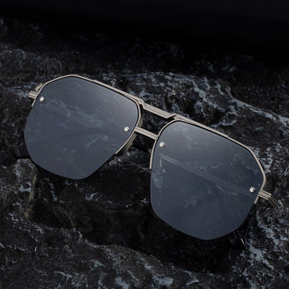 Sleek sculpted frame eyewear. Unisex design, providing excellent UV400 protection for your eyes.