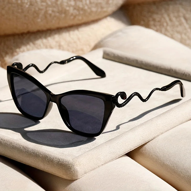 Trendy Serpentina eyewear for bold style. Modern unisex sunglasses with designer quality.