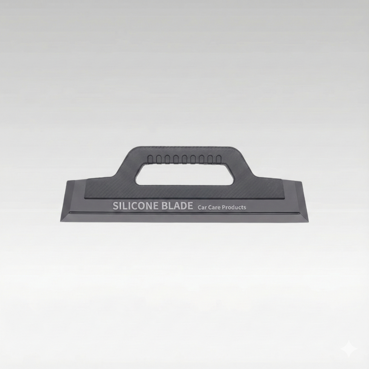 Unisex silicone car window squeegee wiper, perfect for scratch-free auto detailing and glass cleaning.