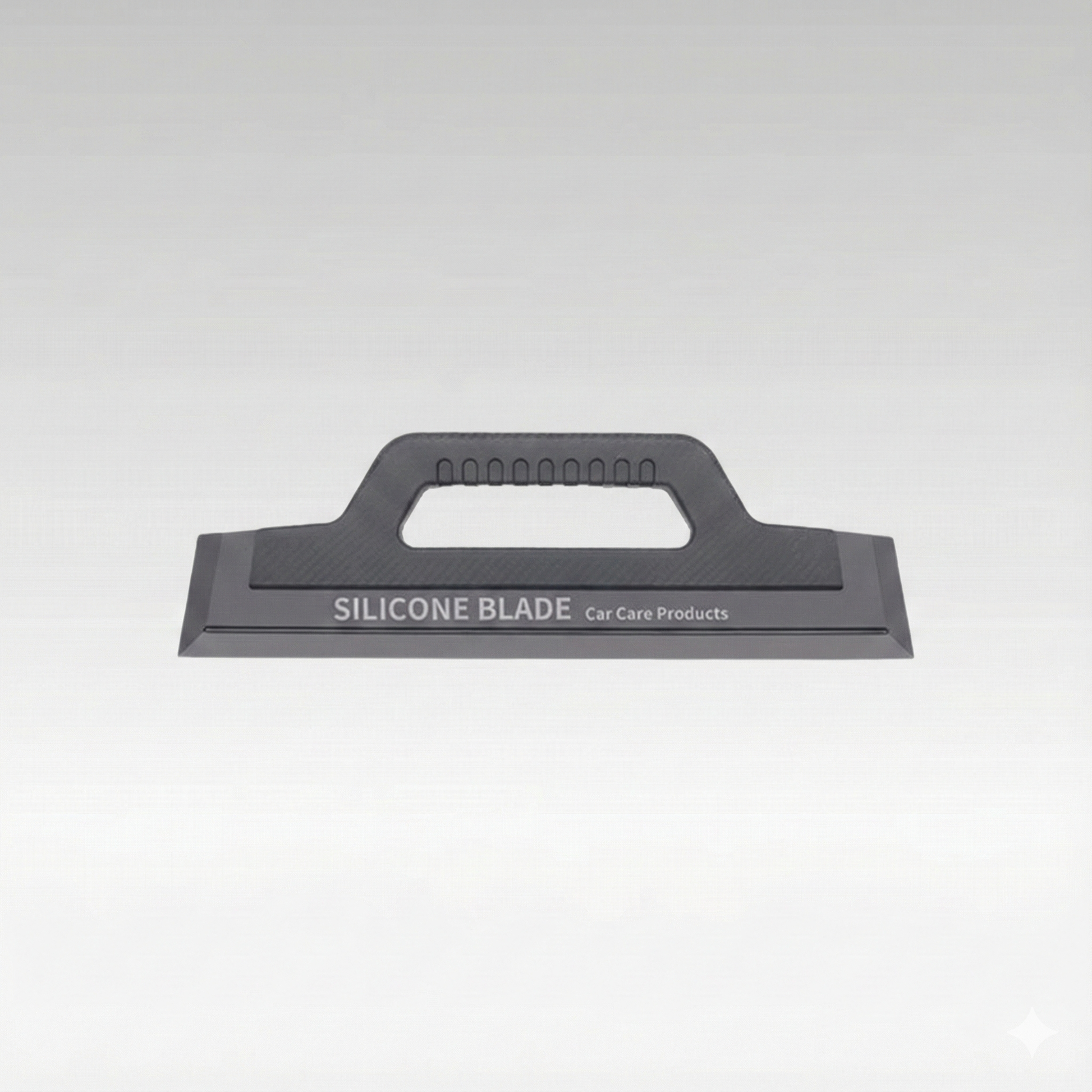 Unisex silicone car window squeegee wiper, perfect for scratch-free auto detailing and glass cleaning.
