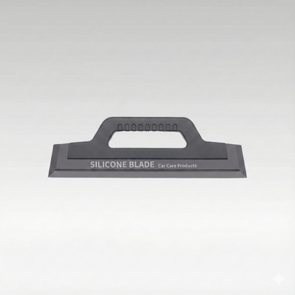 Unisex silicone car window squeegee wiper, perfect for scratch-free auto detailing and glass cleaning.