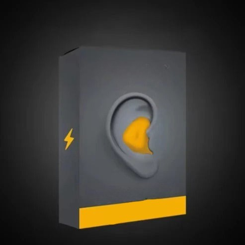 Reusable noise-reducing earplugs, perfect for peaceful sleep & blocking snoring. Essential for travel & concentration.