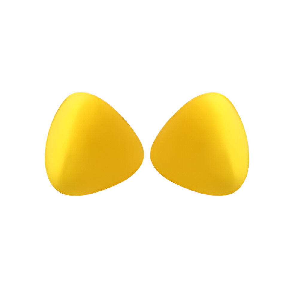 Small, discreet silicone earplugs for effective noise reduction. Ideal for sleeping, studying, and travel use.
