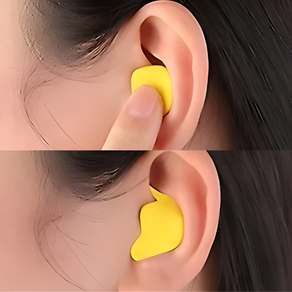 Premium earplugs for sound elimination. Reusable & comfortable for a quiet environment, enhancing focus & rest.
