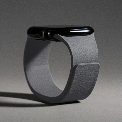 Sleek unisex silicone smartwatch accessory, a versatile wristband for any look.