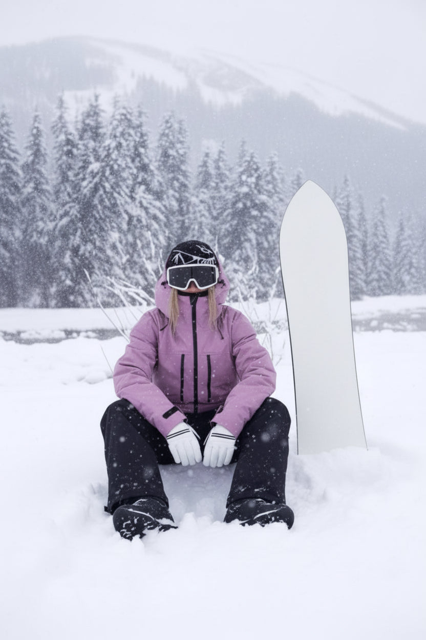 Unisex ski & snowboard shell jacket for winter sports. Weatherproof, warm outerwear for skiing and snowboarding.