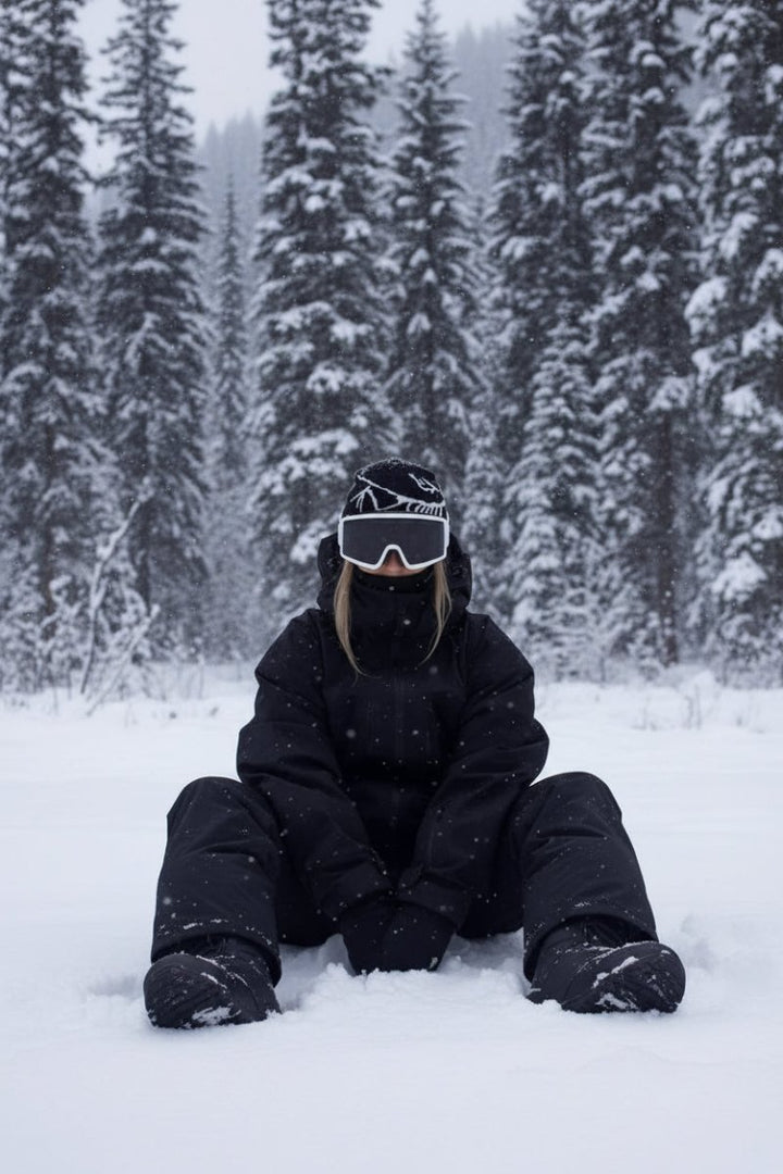 Weatherproof unisex ski & snowboard shell jacket, providing warmth and protection for winter sports adventures.