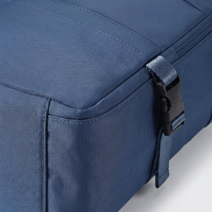 Durable water-resistant unisex SkyGuardBag travel backpack, perfect carry-on for all travel adventures.