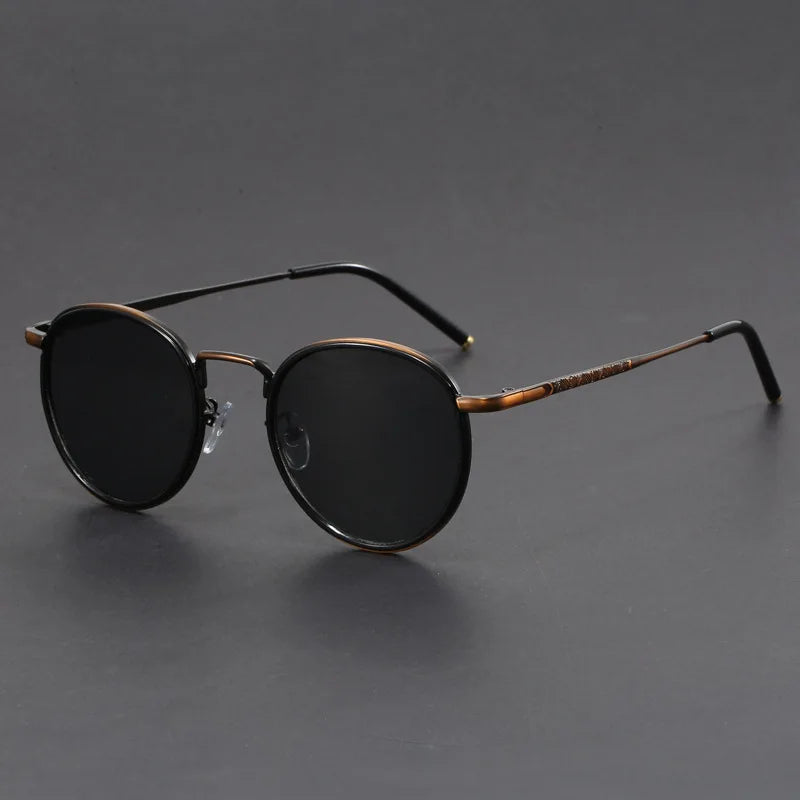 Unisex sleek aviator sunglasses with full UV protection. Stylish and comfortable eyewear.