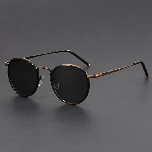 Unisex sleek aviator sunglasses with full UV protection. Stylish and comfortable eyewear.