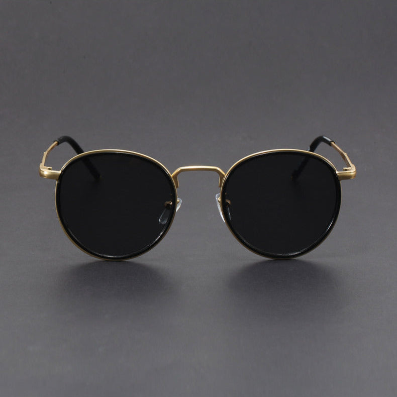 Elegant aviator shades, perfect fashion accessory for any outfit. Includes UV protection.