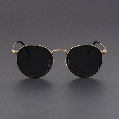 Elegant aviator shades, perfect fashion accessory for any outfit. Includes UV protection.