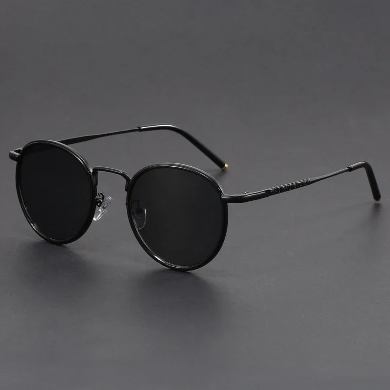 Lightweight aviator sunglasses with advanced anti-glare & UV protection for clear vision.