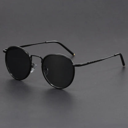 Lightweight aviator sunglasses with advanced anti-glare & UV protection for clear vision.