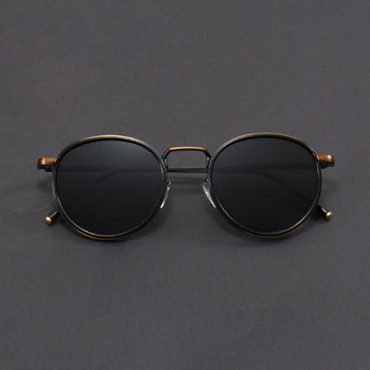 Classic aviator shades, anti-glare lenses, durable frame. Perfect unisex fashion accessory.