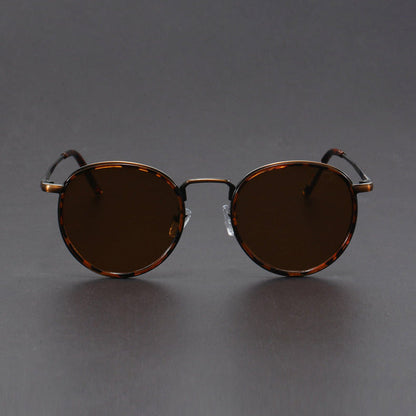 Stylish aviator sunglasses, lightweight design with full UV protection lenses for comfort.