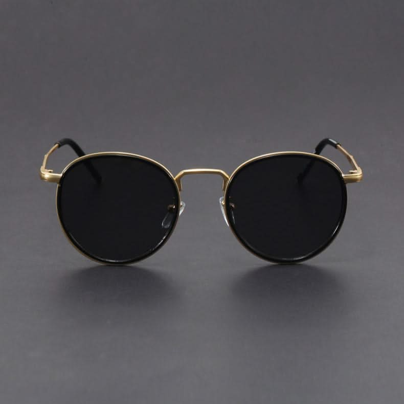 Must-have fashion accessory: sleek metal aviator sunglasses for unisex eye protection.