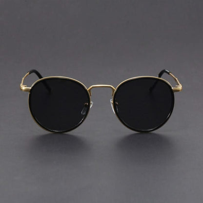 Must-have fashion accessory: sleek metal aviator sunglasses for unisex eye protection.