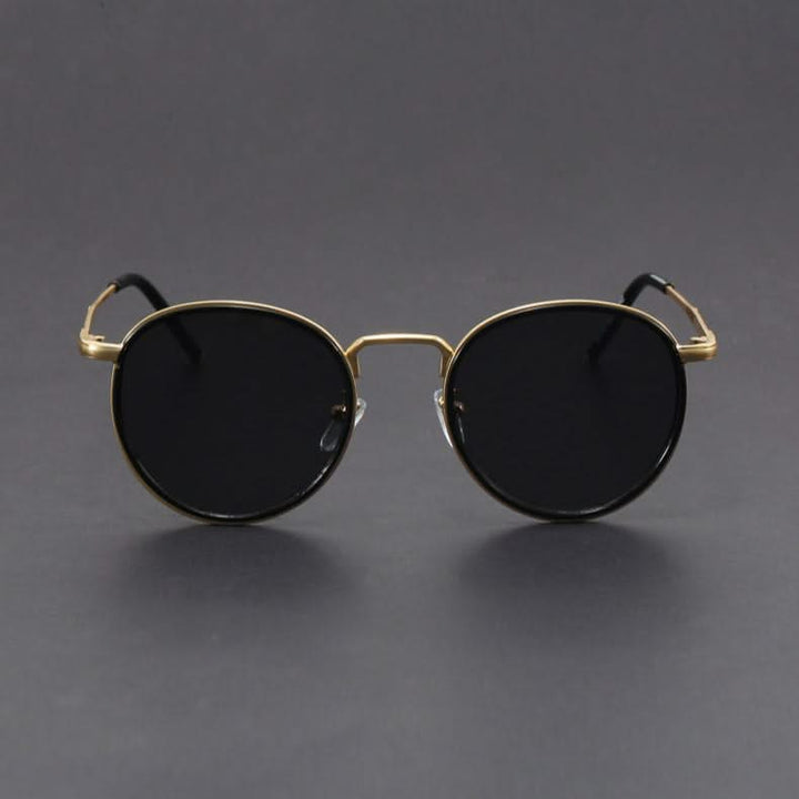 Must-have fashion accessory: sleek metal aviator sunglasses for unisex eye protection.
