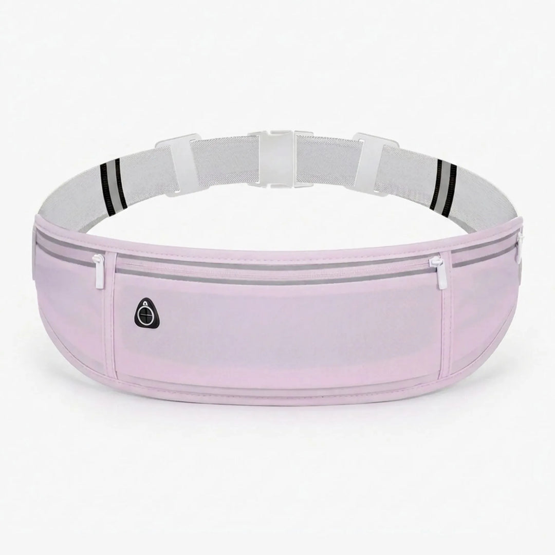 Slim running belt waist pack for active lifestyles. Unisex sports fanny pack for fitness gear & workouts.