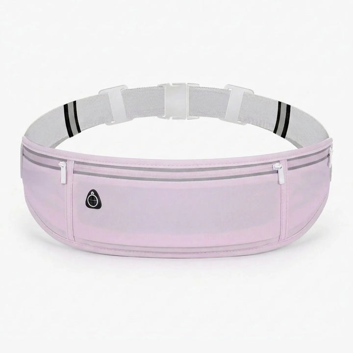 Slim running belt waist pack for active lifestyles. Unisex sports fanny pack for fitness gear & workouts.
