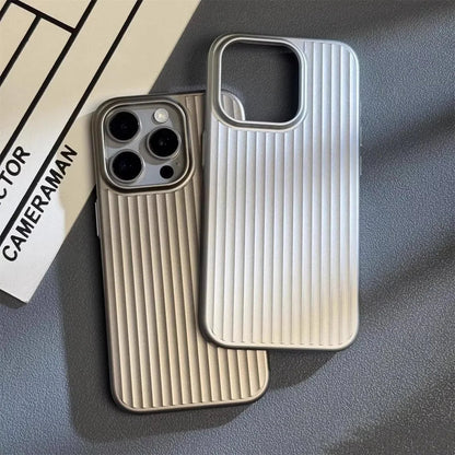 Durable titanium iPhone case. Shockproof, scratch resistant, & dustproof for ultimate phone protection.