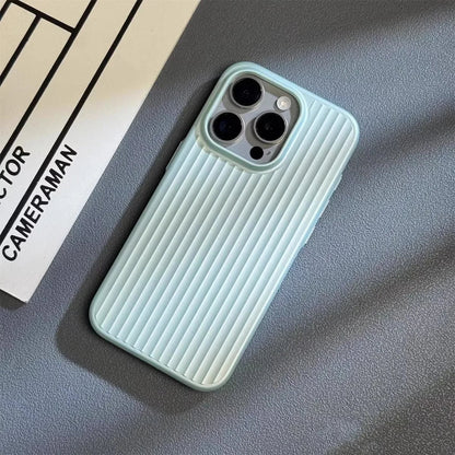 Dustproof & protective slim titanium iPhone case. Lightweight accessory for enhanced phone safety.