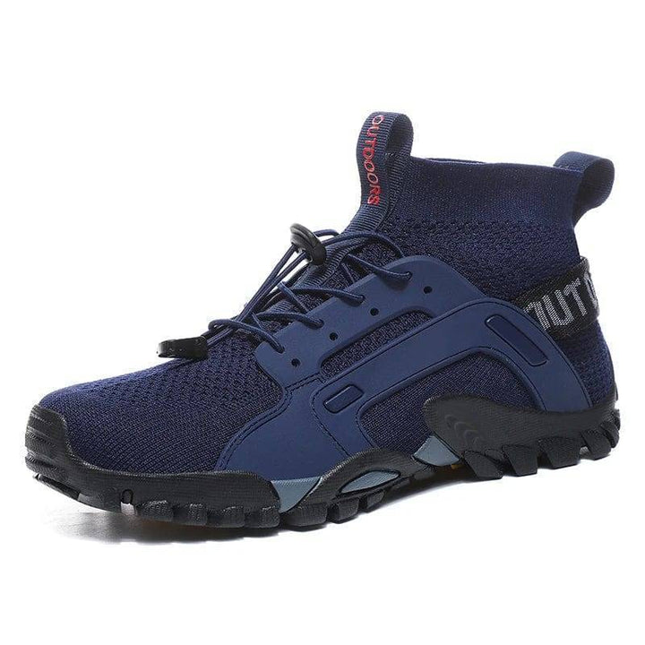 Unisex outdoor adventure slip-on shoes, highly breathable and durable for all terrain