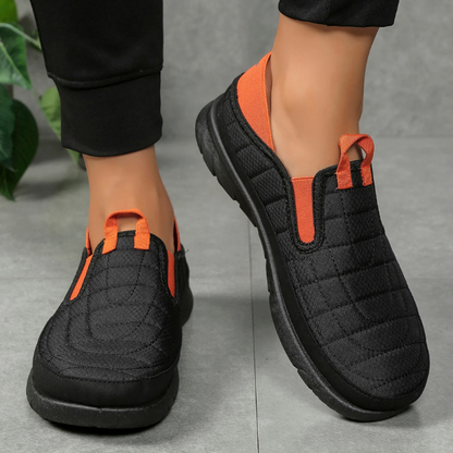 Unisex comfort walking shoes, slip-on, breathable, and lightweight for ultimate daily wear.