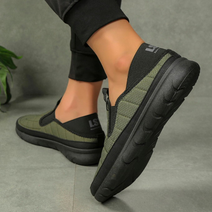 Breathable unisex walking shoes with easy slip-on design for ultimate comfort and casual style.