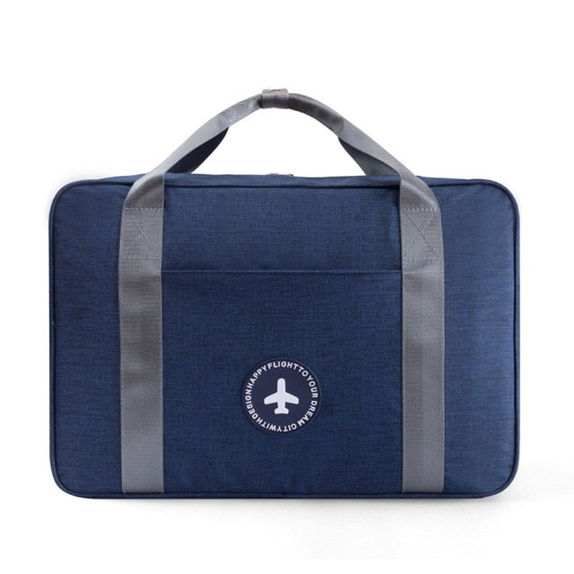 Lightweight, water-resistant unisex carry-on bag for effortless travel. Fits overhead compartments easily.