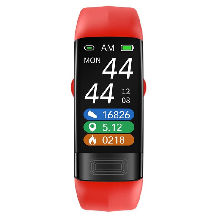 IP67 waterproof smart armband. Bluetooth health monitor for active lifestyles. Fitness & wellness.