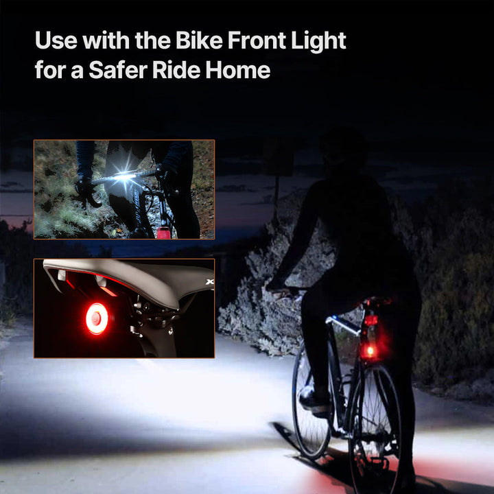 Unisex Smart Motion Sensing Bike Tail Light