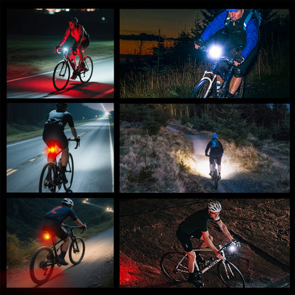 Unisex Smart Motion Sensing Bike Tail Light