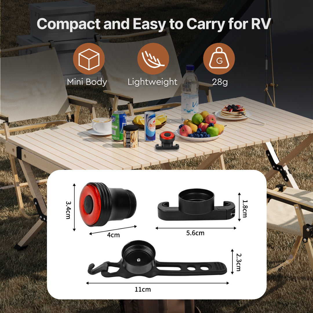 Unisex Smart Motion Sensing Bike Tail Light