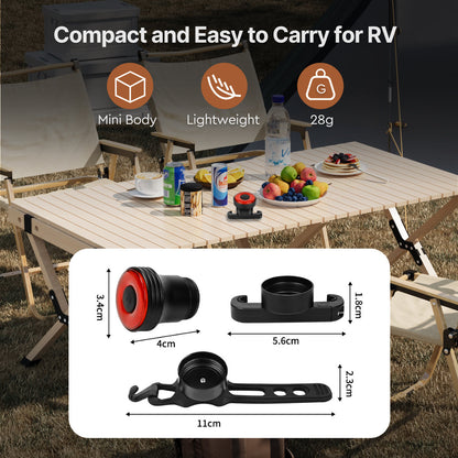 Unisex Smart Motion Sensing Bike Tail Light