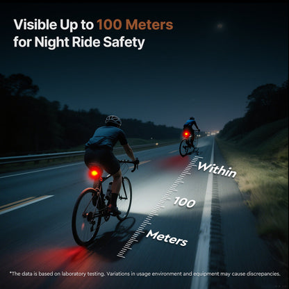 Unisex Smart Motion Sensing Bike Tail Light