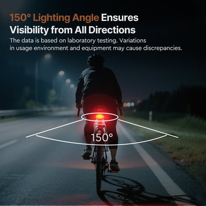 Unisex Smart Motion Sensing Bike Tail Light
