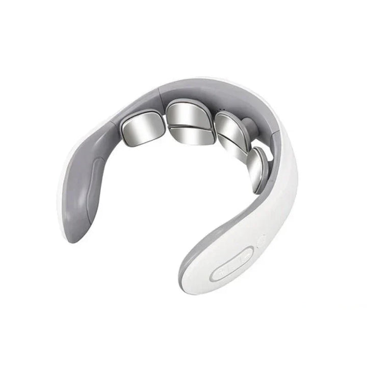 Advanced Neck Massager: Vibration, Heat Therapy for Stress Relief, Acupressure & Muscle Relaxation.