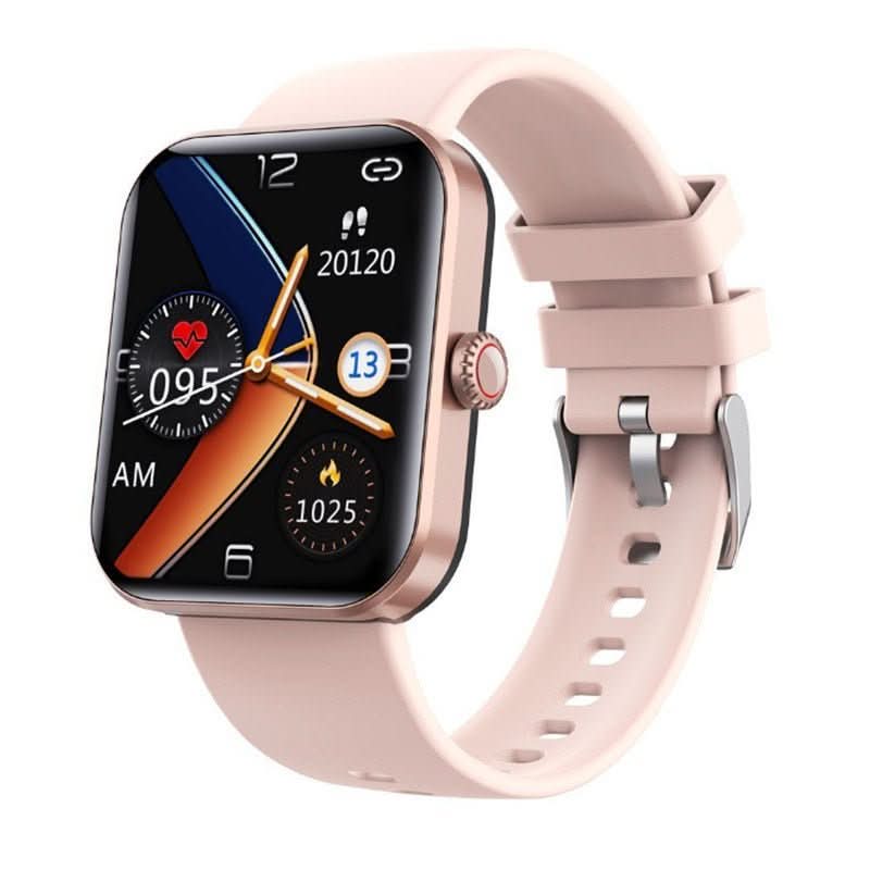 Comprehensive health monitoring smartwatch for blood sugar, heart rate, BP, sleep, & fitness.