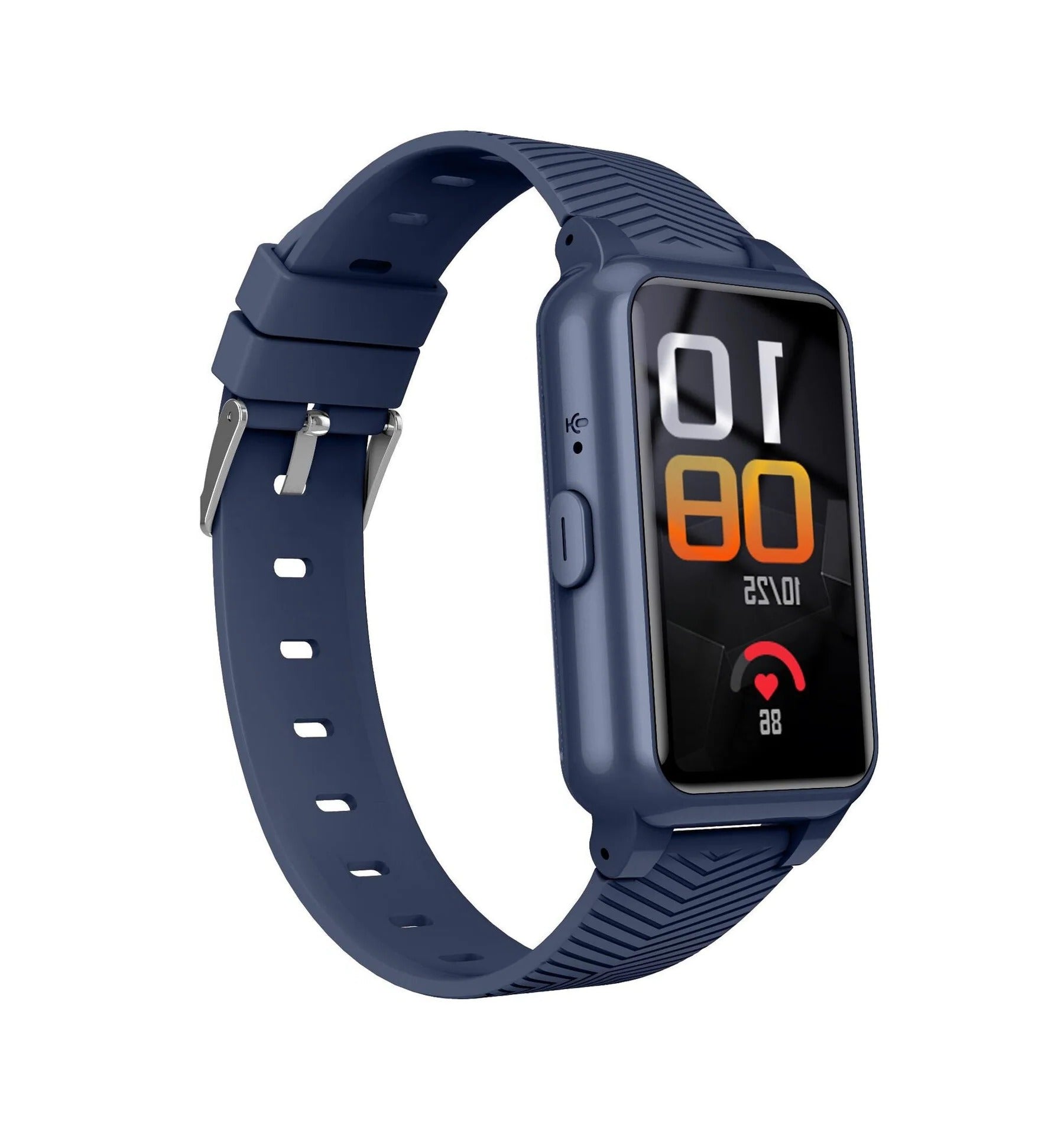 Elderly care smartwatch featuring one-touch emergency call for quick assistance.