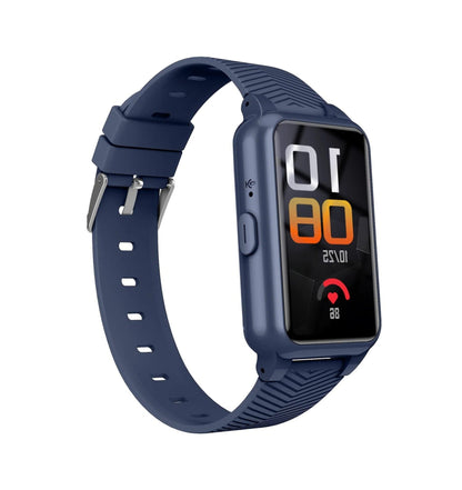 Elderly care smartwatch featuring one-touch emergency call for quick assistance.