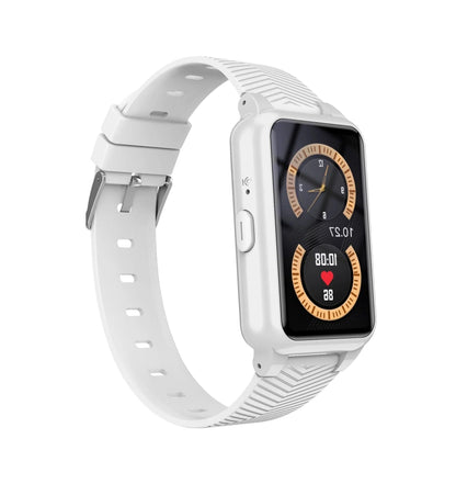 Smartwatch for seniors: health monitor, medication reminders, and fall detection for safety.