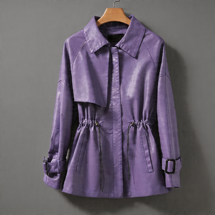Comfortable & modern unisex urban jacket. Smooth finish outerwear perfect for sleek, versatile everyday style.