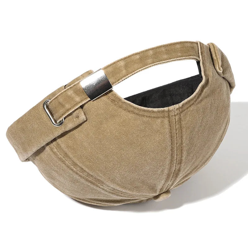 Gray unisex soft cotton beanie, breathable & comfortable. Great for everyday casual style in fall/winter.