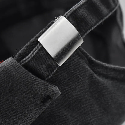 Premium soft cotton beanie, unisex, adjustable & breathable. Designed for all-day comfort during fall/winter.