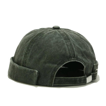 Adjustable unisex soft cotton beanie, breathable & comfortable. Perfect fit for fall & winter casual outfits.