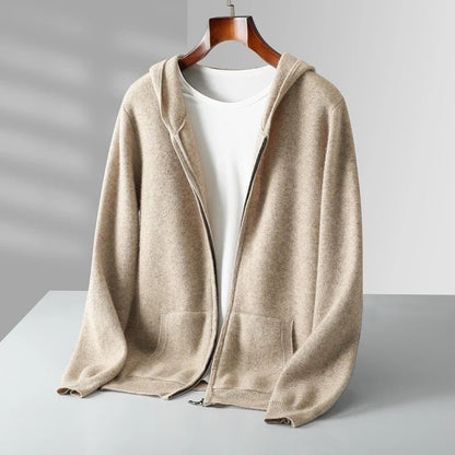 Unisex soft full-zip hoodie for ultimate everyday comfort and casual style.